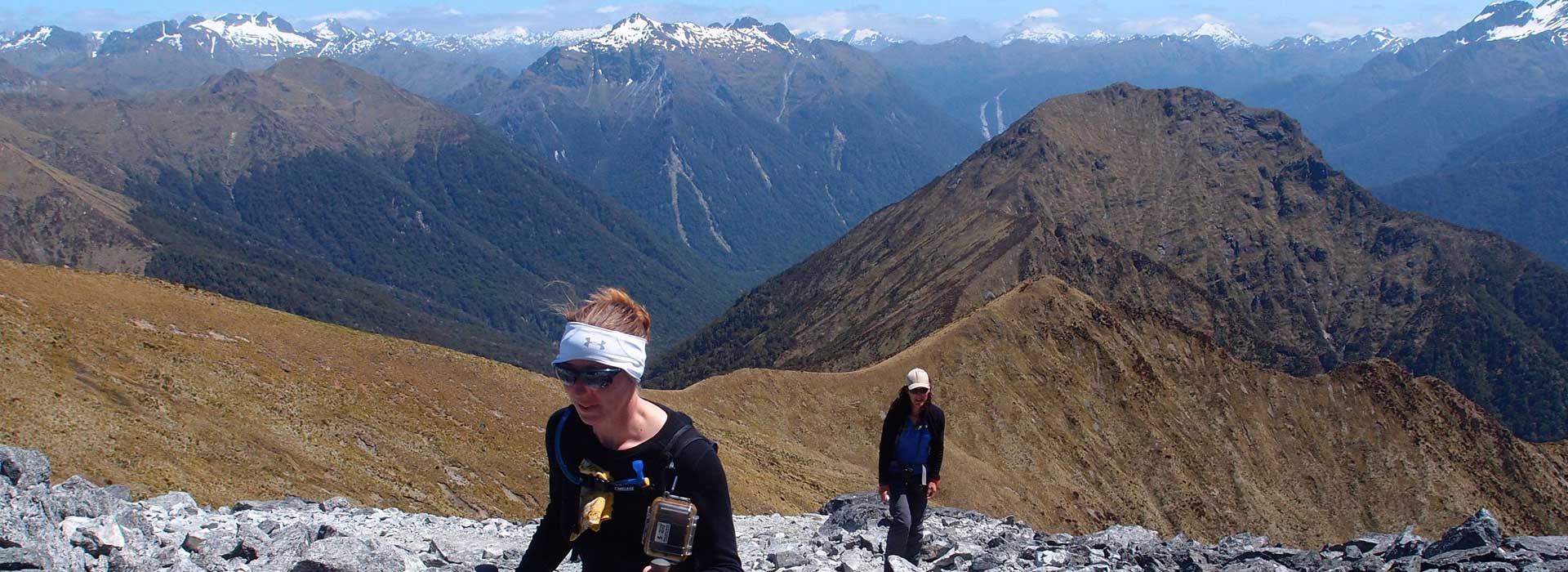Private Kepler Track Guided Heli-Hike Experience
