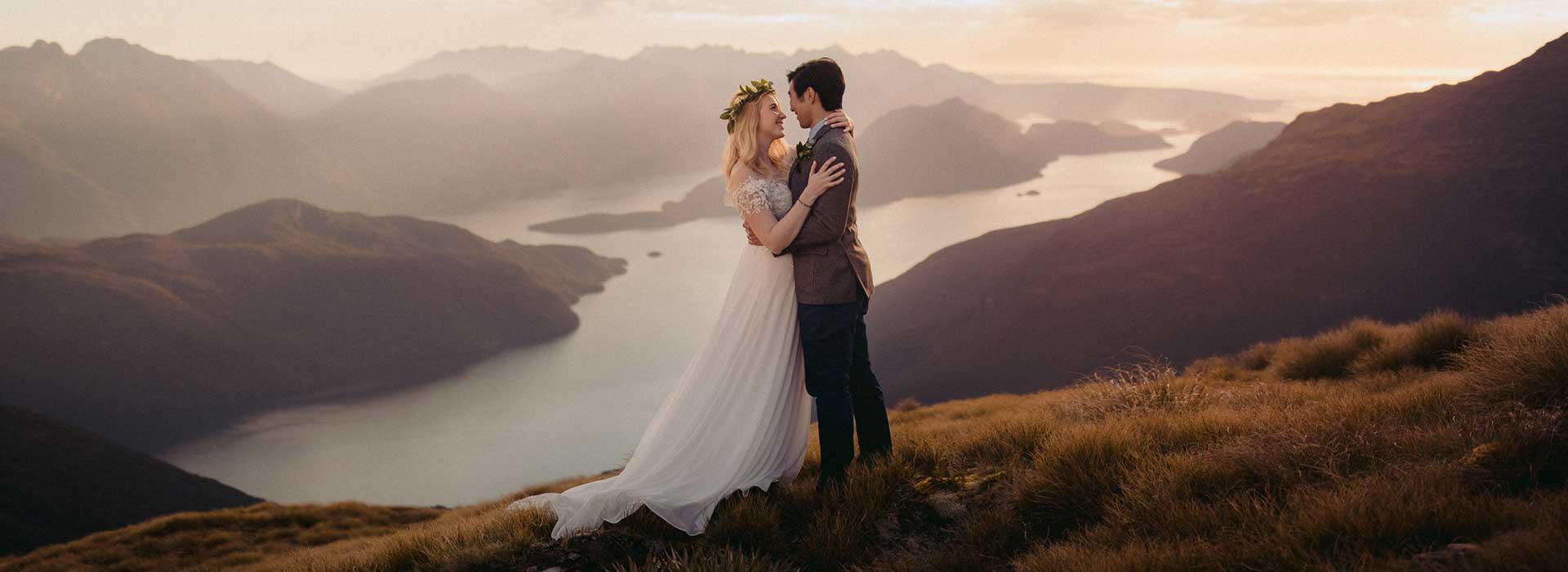 Fiordland Heli Weddings & Proposals