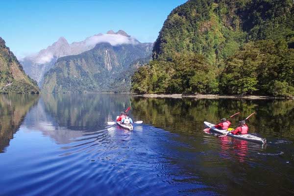 Doubtful Sound Kayak-Heli