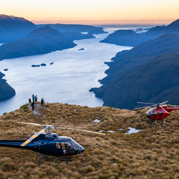 Fiordland Helicopters, Te Anau